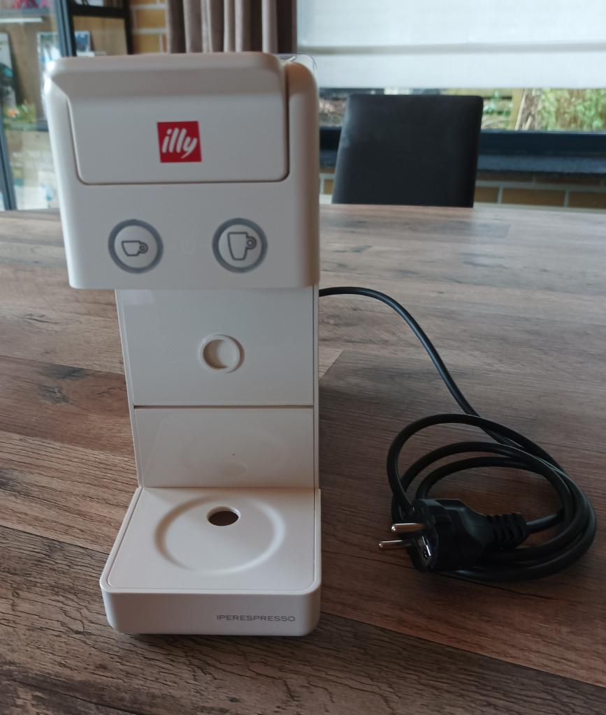 Koffiemachine Illy NIEUW, Ophalen, Afneembaar waterreservoir, Overige typen, Nieuw