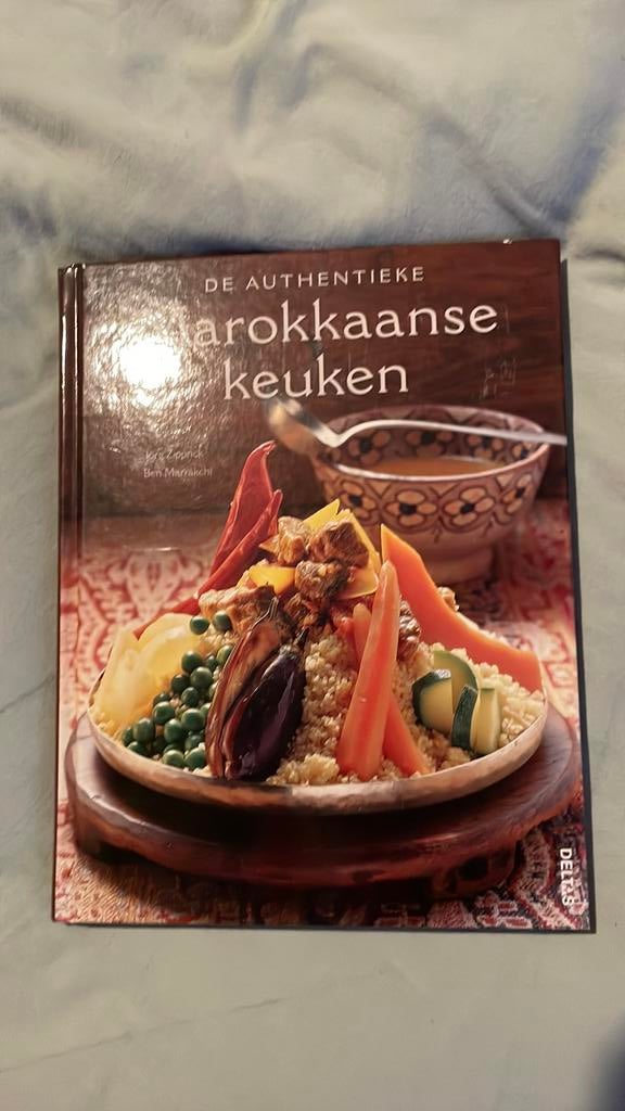 Jorg Zipprick - De authentieke Marokkaanse keuken, Enlèvement, Jorg Zipprick; Ben Marrakchi