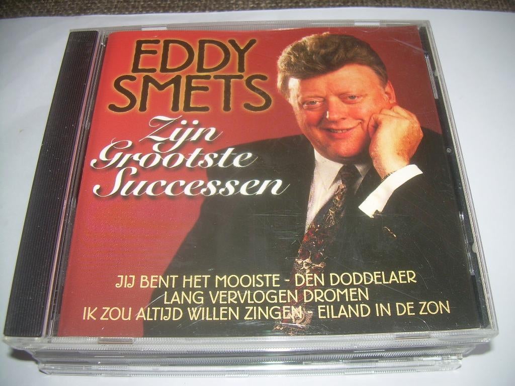 CD - EDDY SMETS - ZIJN GROOTSTE SUCCESSEN, Cd's en Dvd's, Ophalen of Verzenden, Zo goed als nieuw, Levenslied of Smartlap