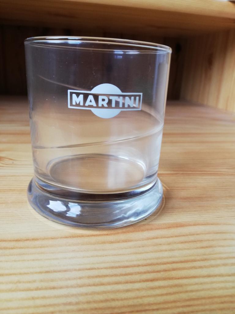 Lot de 6 verres à Martini bistrot, Enlèvement ou Envoi