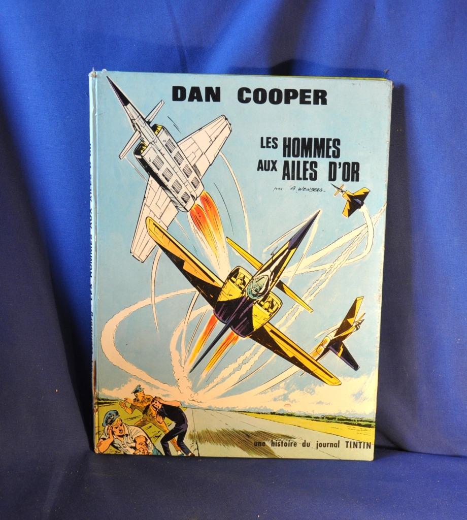 livre bd dan cooper les homme aux ailes d'or (x2058), Enlèvement ou Envoi, A weinberg, Une BD, Utilisé