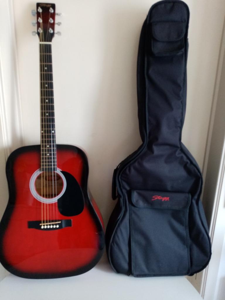 Gitaar, Muziek en Instrumenten, Ophalen, Zo goed als nieuw, Western- of Steelstringgitaar