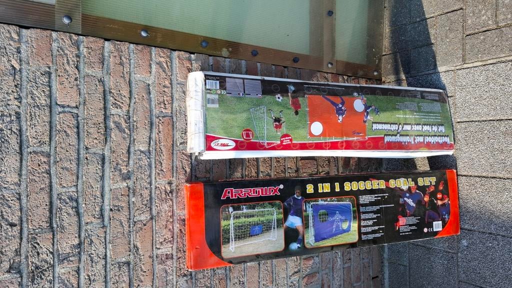 Goals voor voetbal, Sport en Fitness, Voetbal, Ophalen