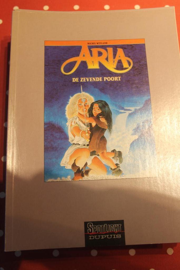 Aria              sc, Boeken, Stripverhalen, Gelezen, Meerdere stripboeken, Ophalen of Verzenden