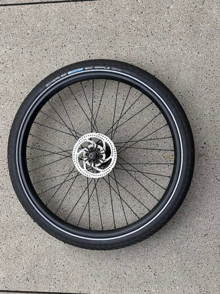 Vanmoof X2 of X3 achterwiel mechanisch 2 versnellingen, Fietsen en Brommers, Ophalen, Gebruikt, Wiel, Vanmoof