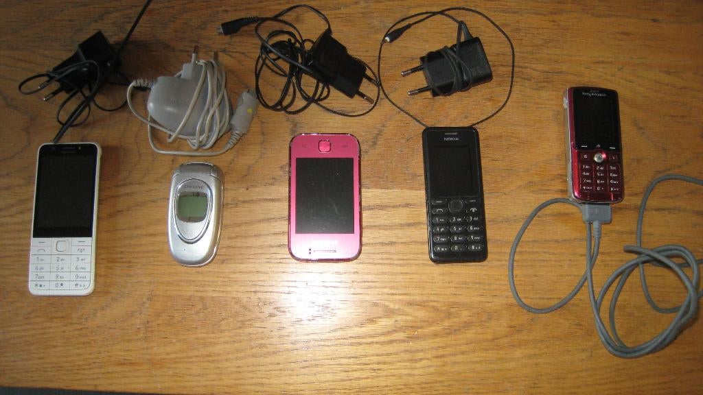 lot gsm, Télécoms, Enlèvement, Utilisé