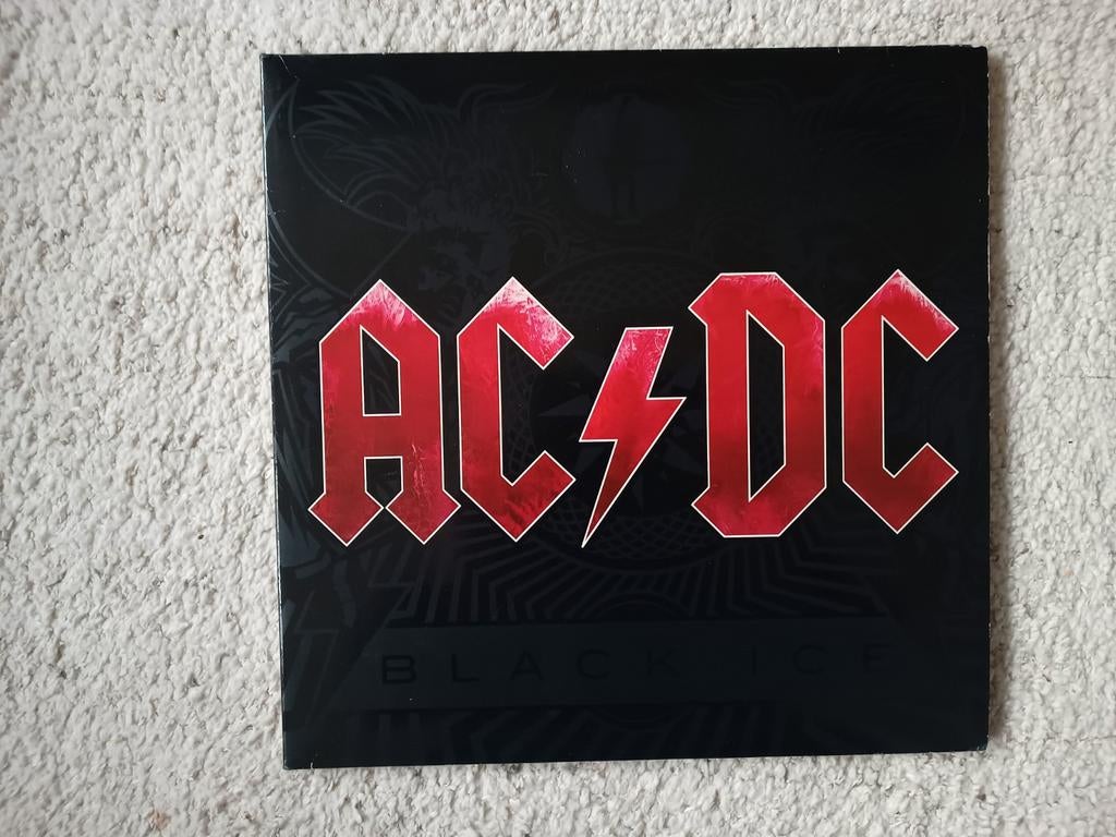 Lp ACDC, Black Ice, als nieuw, Cd's en Dvd's, Ophalen of Verzenden