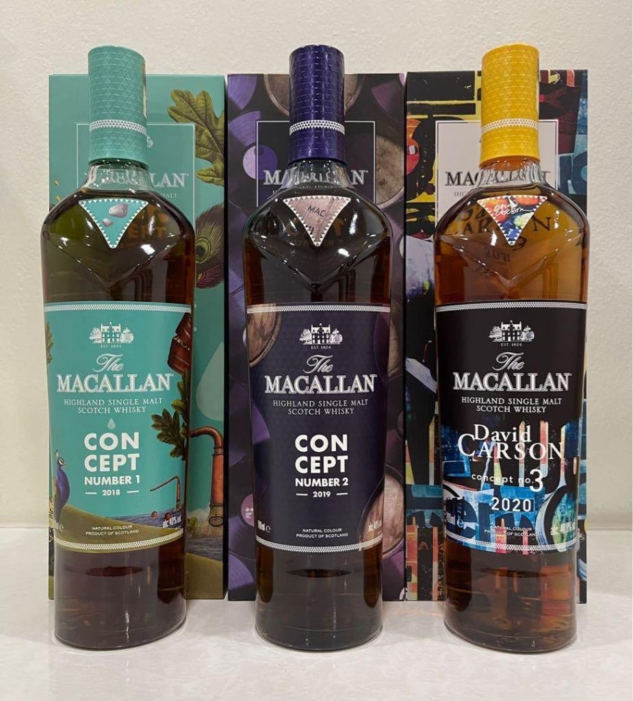 Macallan Concept 1 - 2 - 3, Neuf, Autres régions, Pleine, Enlèvement