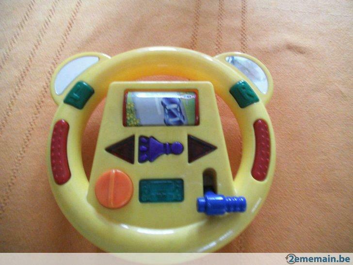 Jeu éducatif musical (voiture)., Envoi, Utilisé