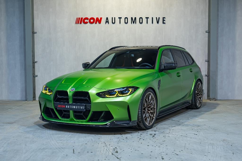 BMW G81 M3 T COMP - LV | UTILITAIRE | FROZENGREEN | UNIEK, Autos, BMW, Cuir, 375 kW, Euro 6, Entreprise
