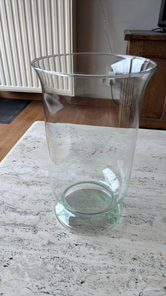 Glazen stolp, Huis en Inrichting, Woonaccessoires | Stolpen, Ophalen, Zo goed als nieuw