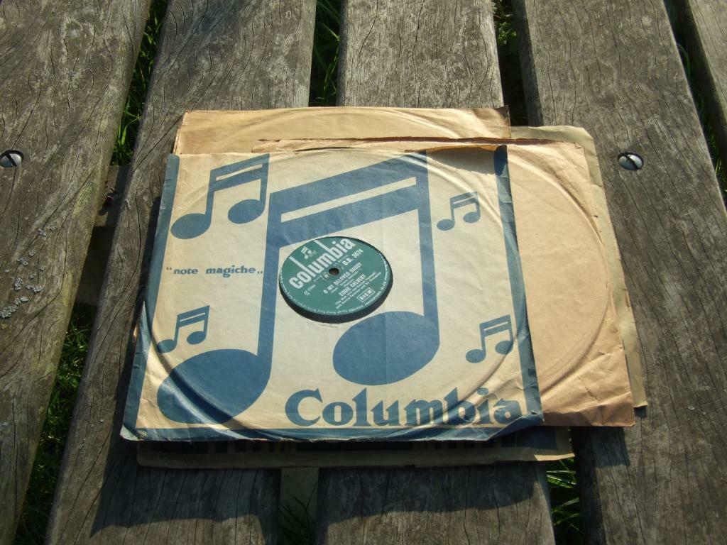 A vendre 7 disques 78 tours via salle de vente  (voir liste), Enlèvement ou Envoi, Romantique, Autres formats, Autres types