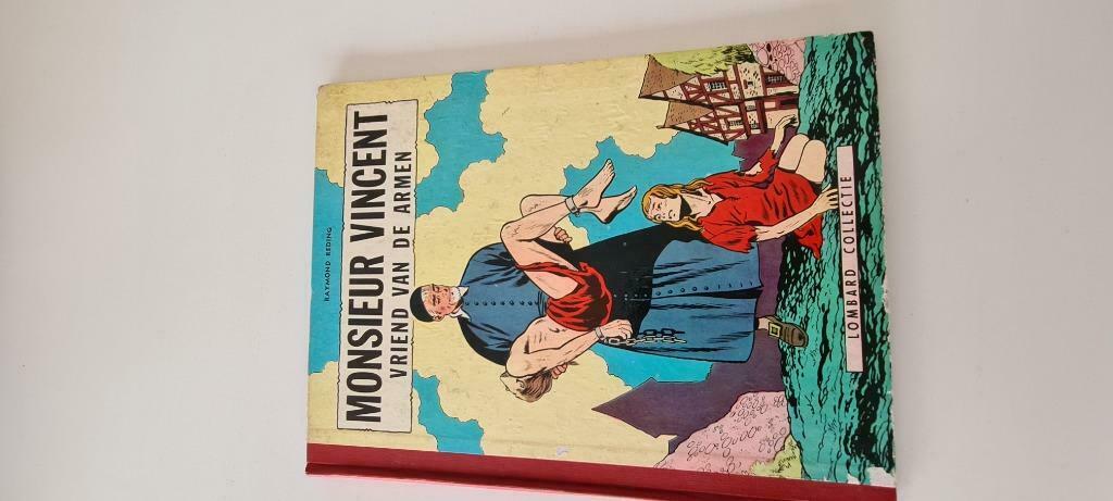 Monsieur vincent vriend van de armen, Boeken, Ophalen of Verzenden
