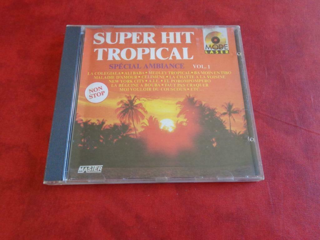 CD: Super Hit Tropical "Spécial Ambiance Vol. 1 ", Ophalen of Verzenden