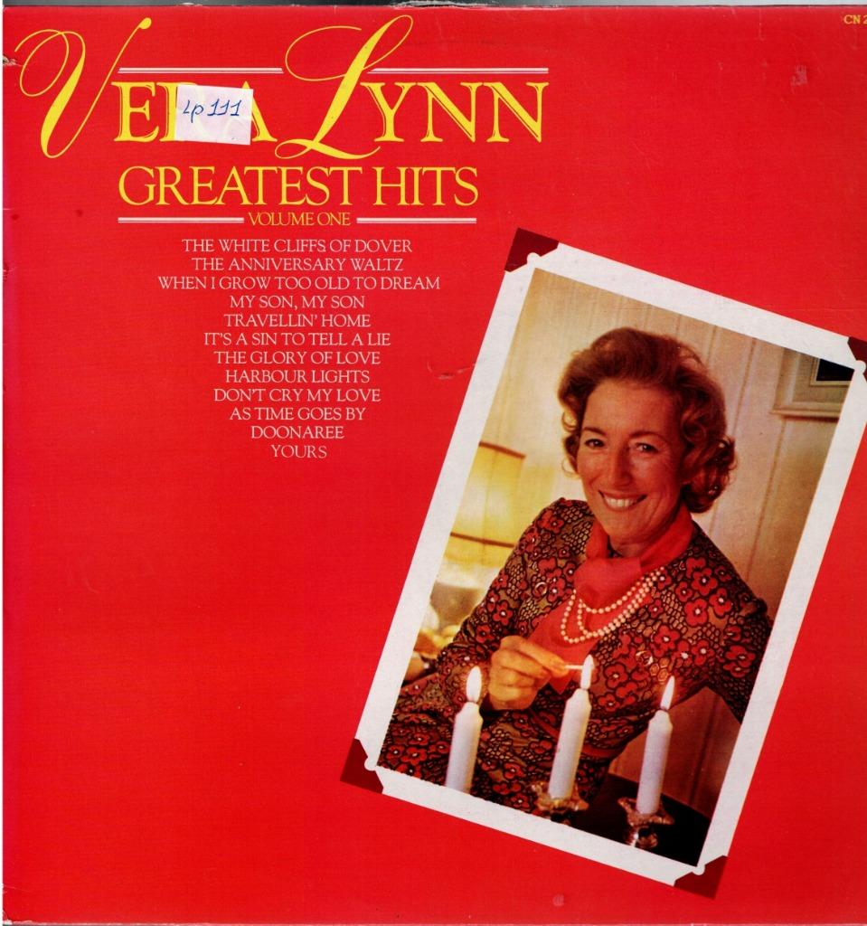 lp   /   Vera Lynn – Greatest Hits Volume One, Ophalen of Verzenden, Overige formaten
