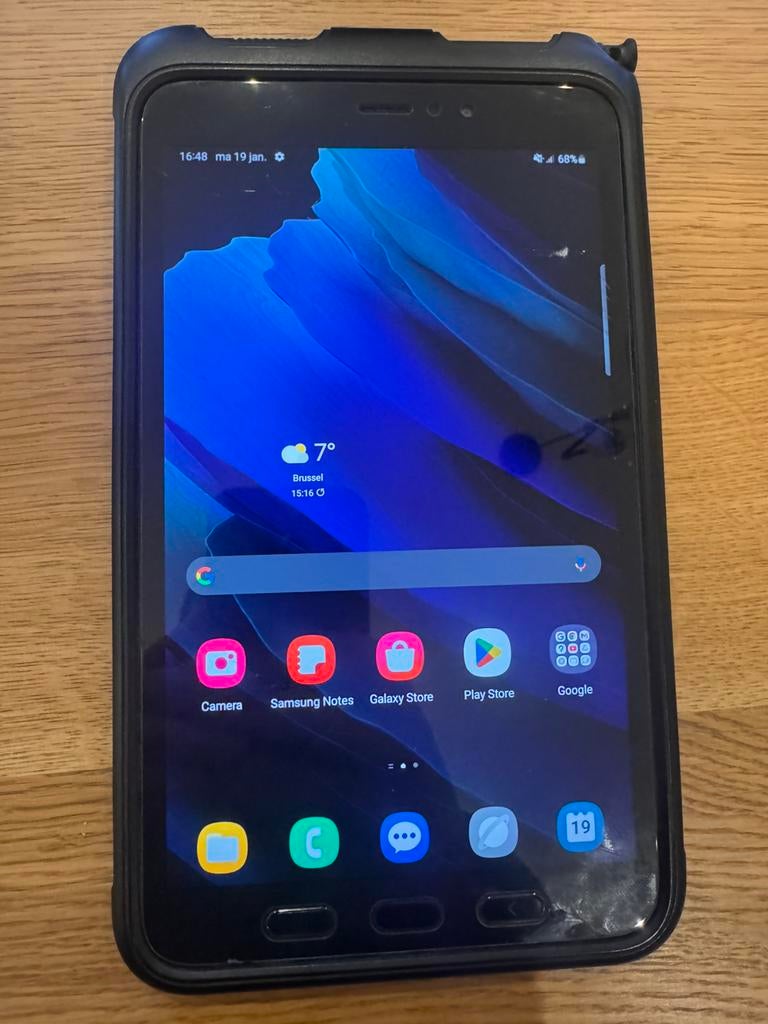 Samsung tablet galaxy tab active3, Enlèvement, Comme neuf, 8 pouces