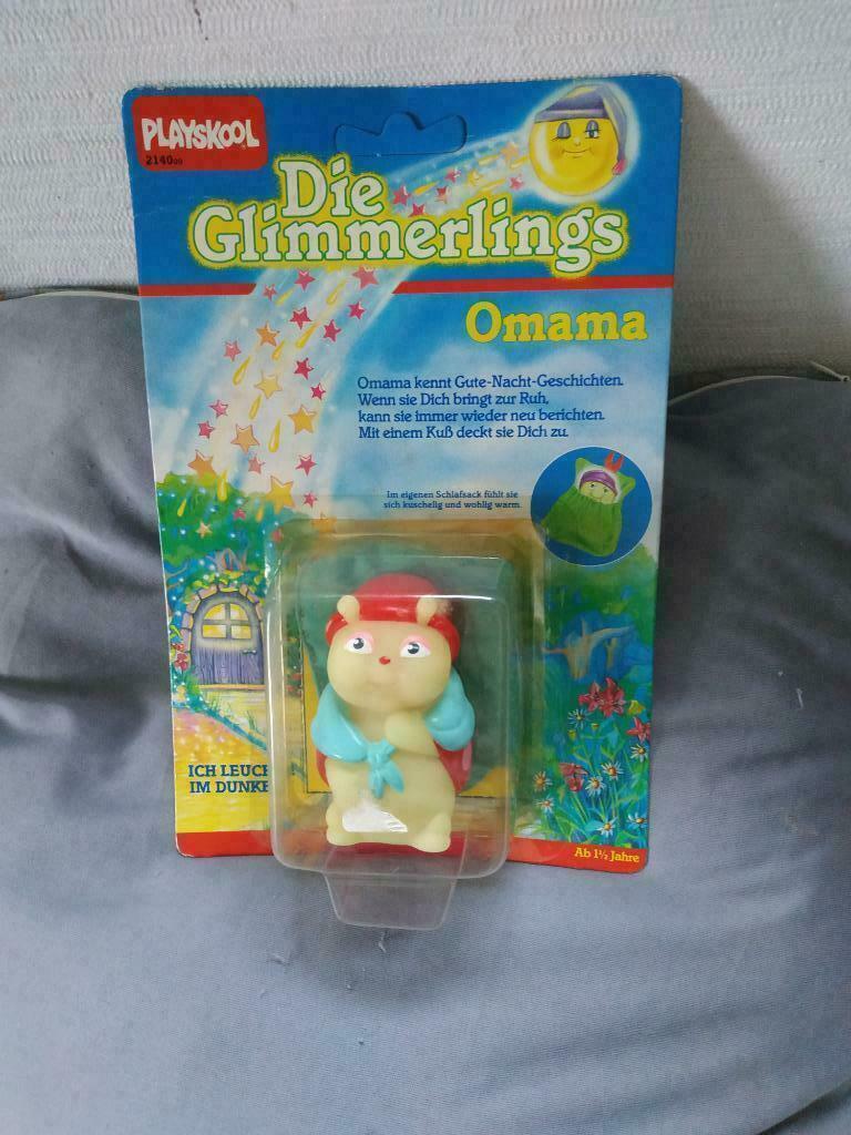playskool "Die Glimmerlings" vintage 1985, Ophalen of Verzenden, Nieuw
