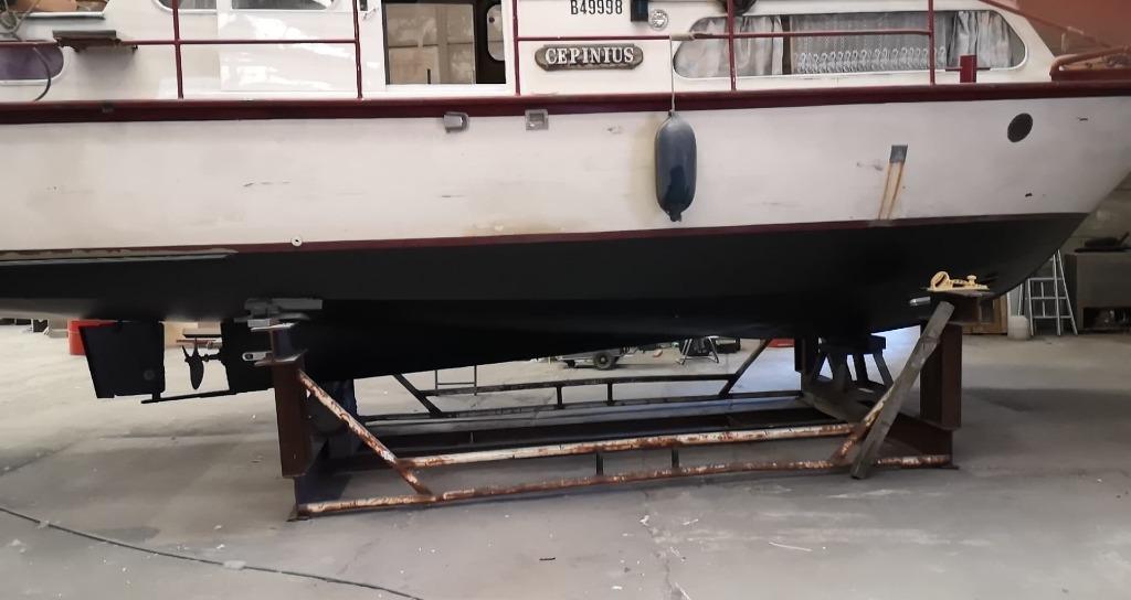 Vechtkruiser boot 1978 te koop of te ruilen, Ophalen, Gebruikt, Staal, Binnenboordmotor