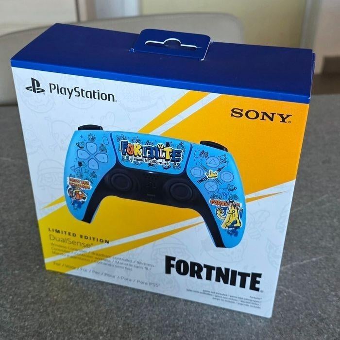 PS5 controller - Fortnite Limited Edition, Games en Spelcomputers, PlayStation 5, Nieuw, Ophalen of Verzenden, Controller