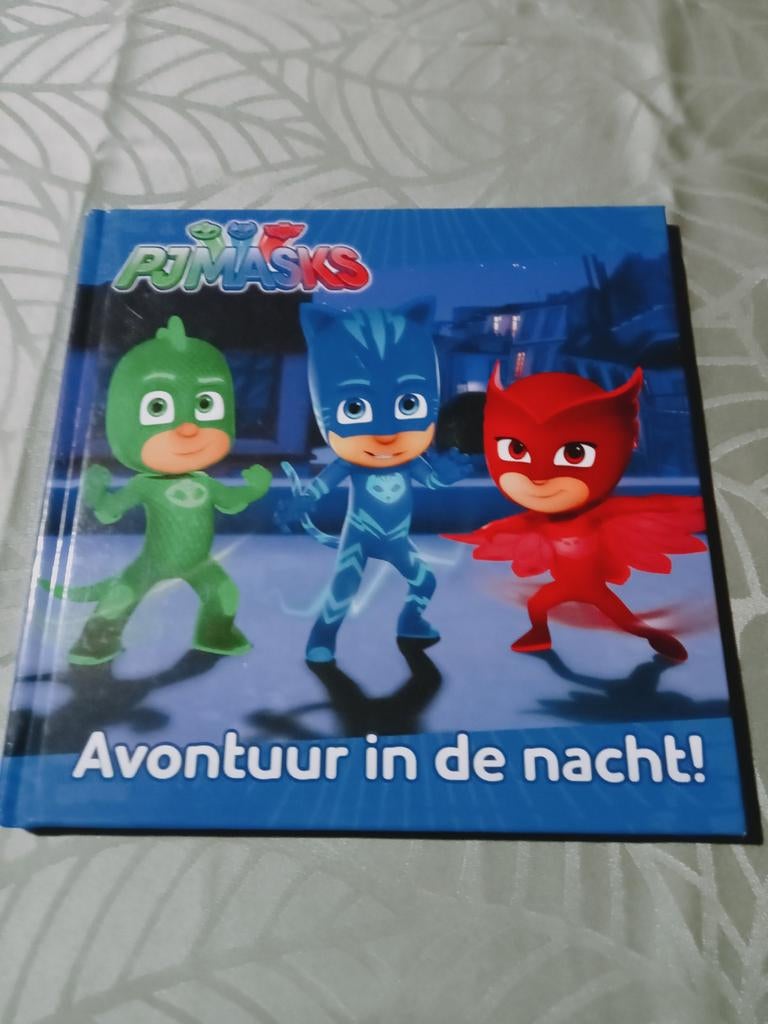 Voorlees boek Pjmasks : Avontuur in de nacht, Enlèvement ou Envoi