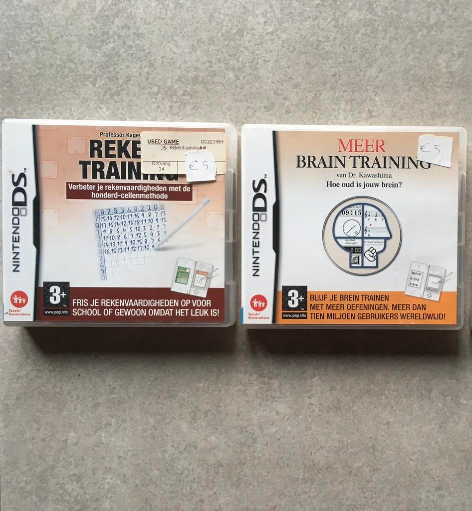 Nintendo DS spellen, Ophalen of Verzenden, Gebruikt