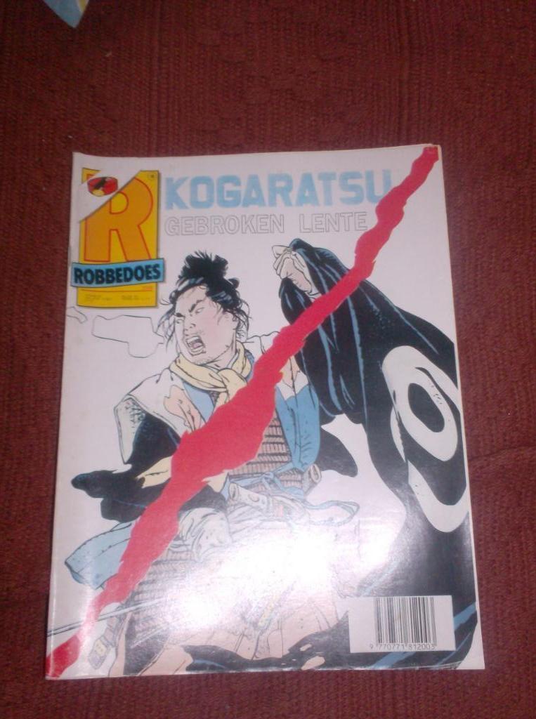 Robbedoes, Ophalen, Gelezen, Overige typen