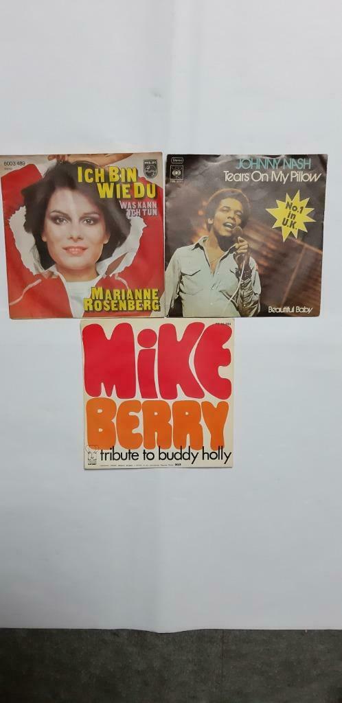 5 vinyl singles uitgave jaar 1975, Enlèvement ou Envoi, 7 pouces, Pop, Single