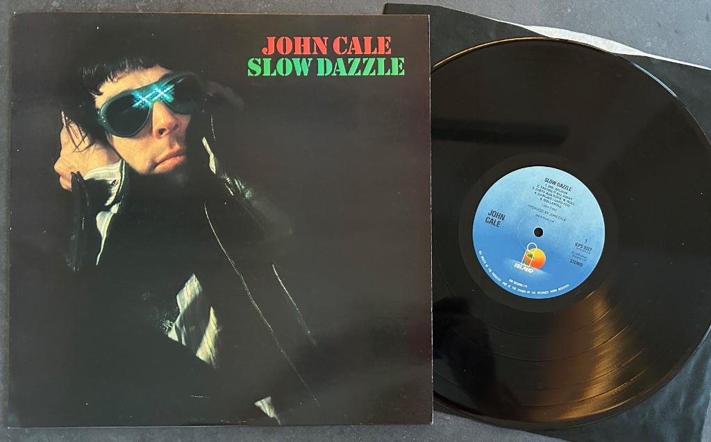 JOHN CALE - Slow dazzle ( LP; NMINT ), Envoi, Comme neuf, 12 pouces, Pop rock