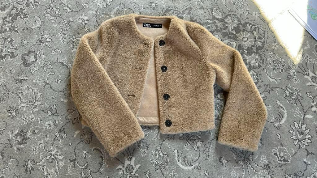 Winterjas dames. Zara, Verzenden, Zo goed als nieuw, Maat 34 (XS) of kleiner
