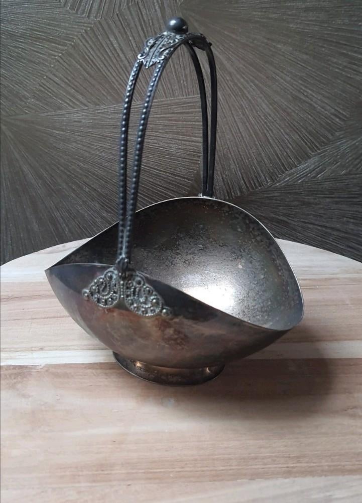 Zilver schaaltje., Antiek en Kunst, Ophalen of Verzenden, Zilver