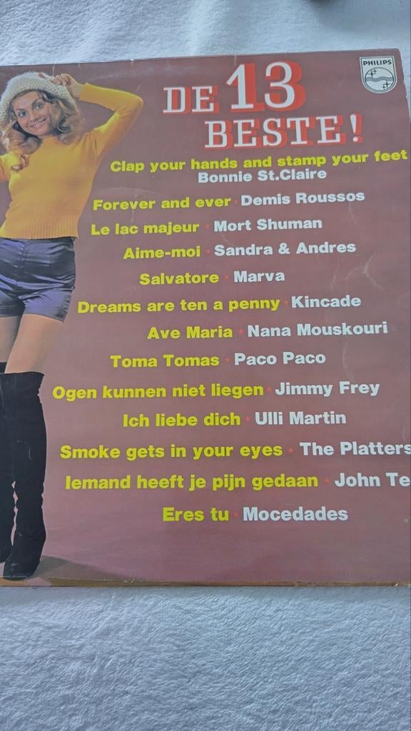 De 13 beste!, Cd's en Dvd's, Ophalen of Verzenden, Gebruikt