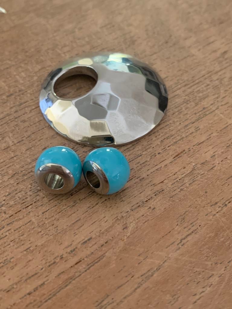 Hanger en kralen Victoria, Ophalen of Verzenden, Nieuw, Overige materialen
