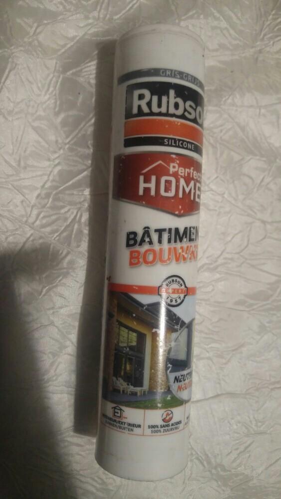 Vintage Mastic silicone rubson gris périmé 2019, Enlèvement ou Envoi, Gris