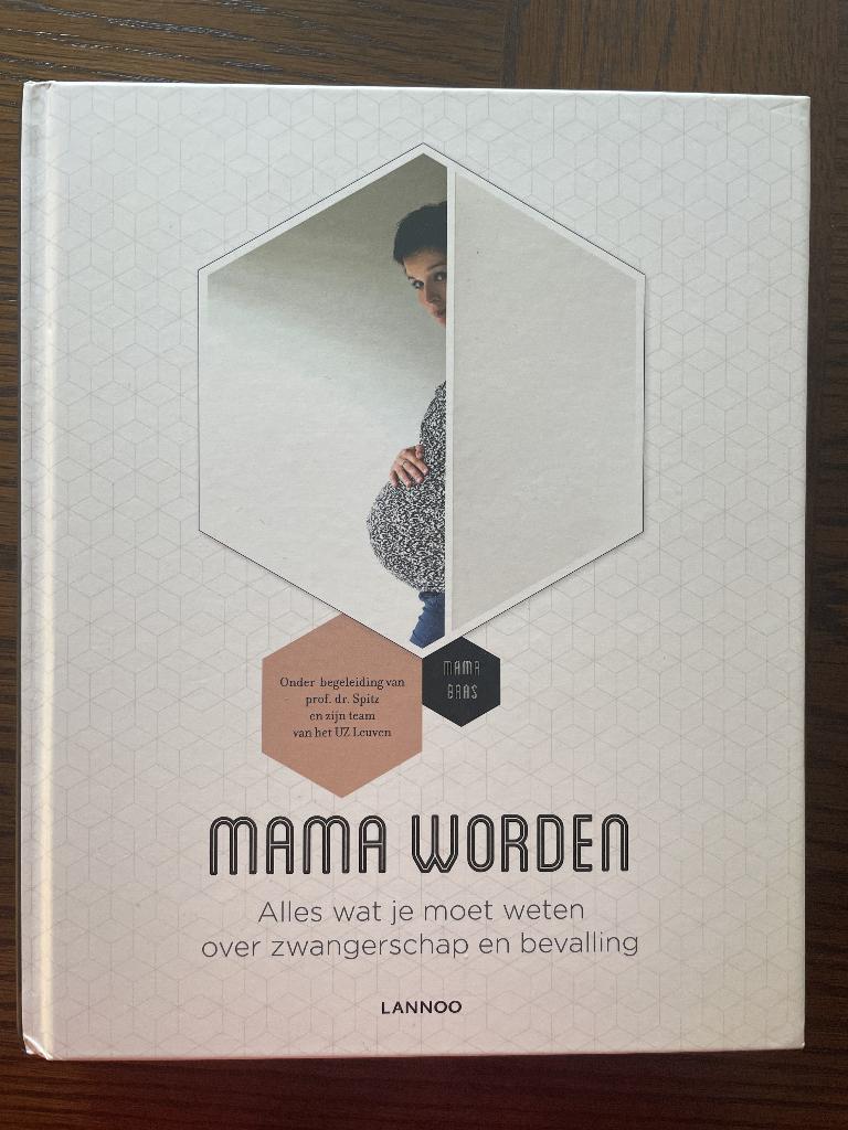 Boek 'Mama worden', Boeken, Ophalen of Verzenden, Zo goed als nieuw, Spitz