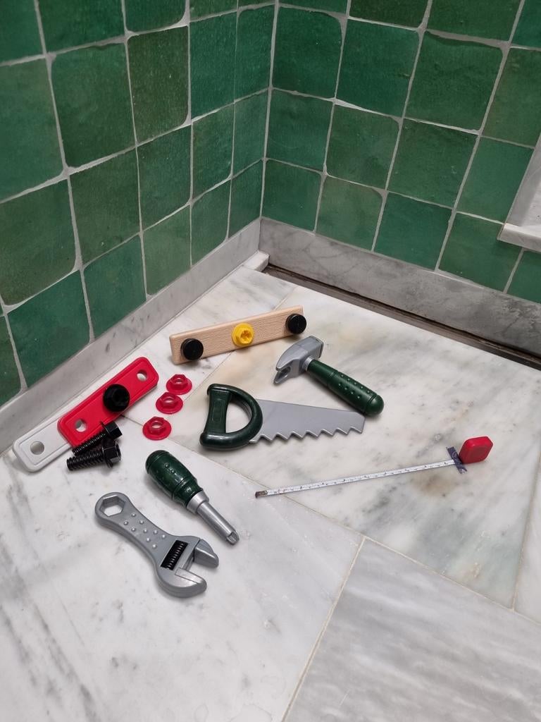 Gereedschap/knutselset voor kinderen, Ophalen, Zo goed als nieuw, Jongen of Meisje