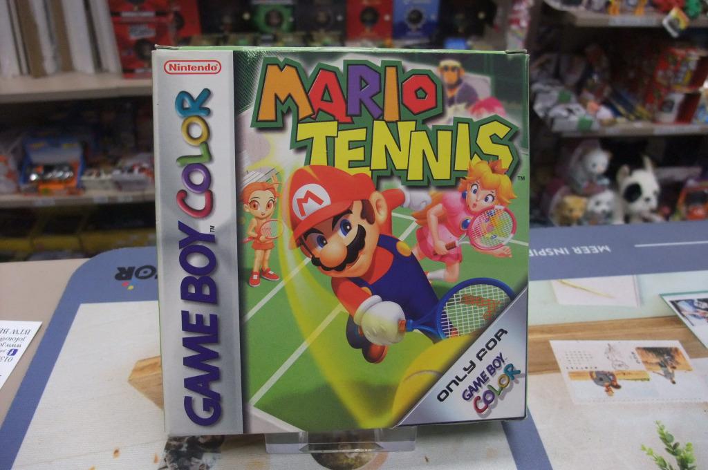 Mario tennis gbc, Nintendo, Enlèvement ou Envoi, Utilisé, À partir de 3 ans