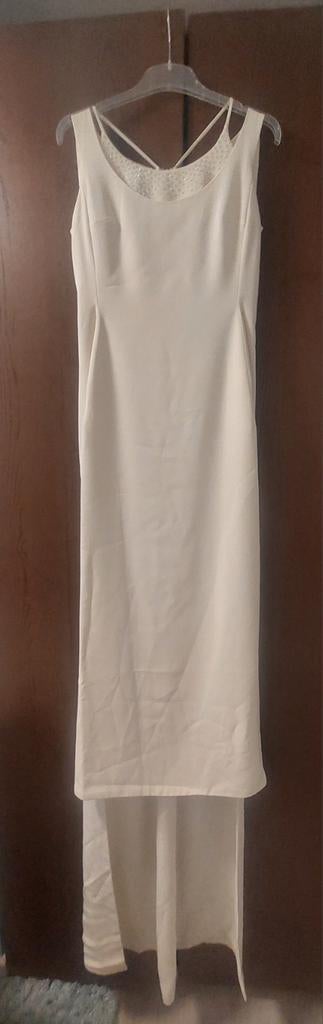 Trouwjurk/ Pronovias luxury haute couture collection, Kleding | Dames, Ophalen of Verzenden, Zo goed als nieuw, Maat 36 (S)