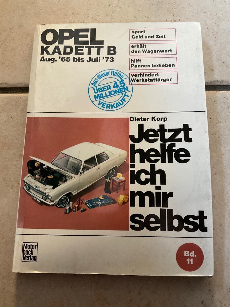 Opel Kadett B vraagbaak jetzt helfe Ich mir selbst, Enlèvement ou Envoi
