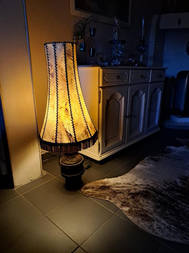 Ancien lampadaire