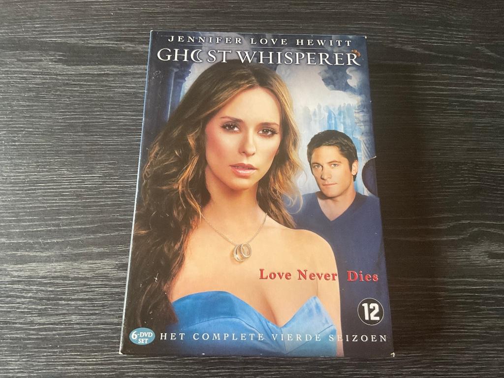 Dvd’s Ghost Whisperer seizoen 4, CD & DVD, À partir de 12 ans, Enlèvement ou Envoi, Comme neuf, Coffret