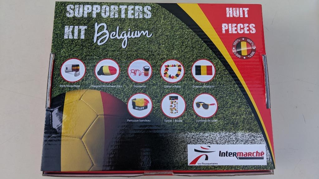 Kit supporter Belgique, Enlèvement ou Envoi, Neuf, Autres types
