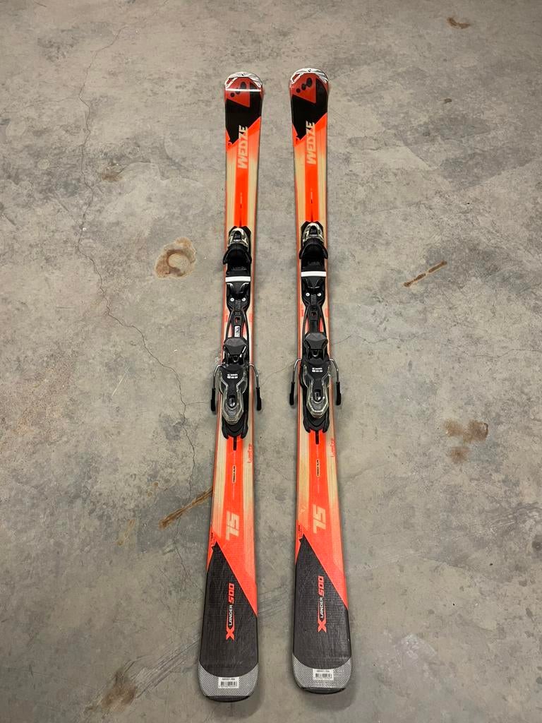 Ski’s 165cm Wedze, 160 à 180 cm, Autres marques, Carving, Skis