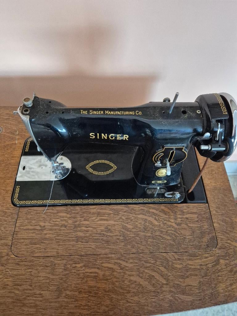 Machine à coudre Vintage Singer, Enlèvement