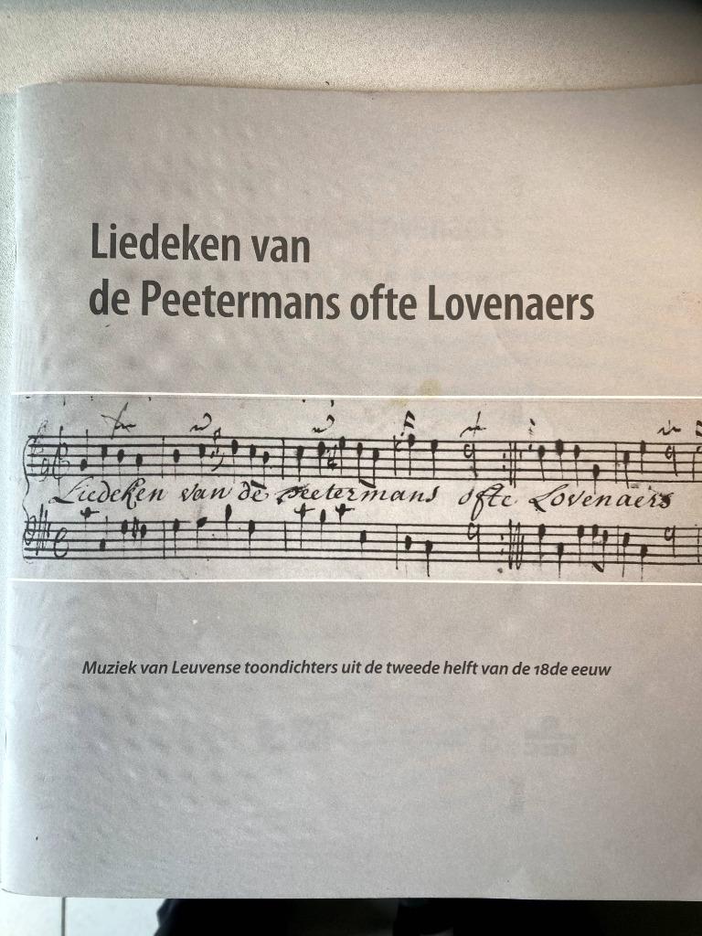 Liedeken van de Peetermans ofte Lovenaers., Enlèvement, Comme neuf, Général