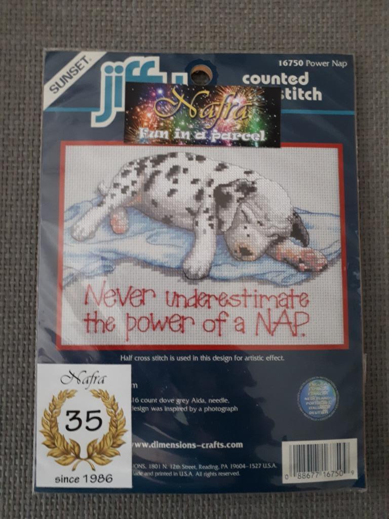 kruissteekpakket nr 62 sunset, Hobby en Vrije tijd, Borduren en Borduurmachines, Ophalen of Verzenden, Nieuw, Handborduren, Borduurpakket