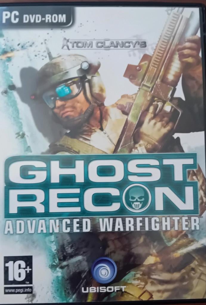 DVD-ROM Tom Clancy's Ghost Recon Advanced Warfighter pour PC, Consoles de jeu & Jeux vidéo, Jeux | PC, Utilisé, Enlèvement ou Envoi