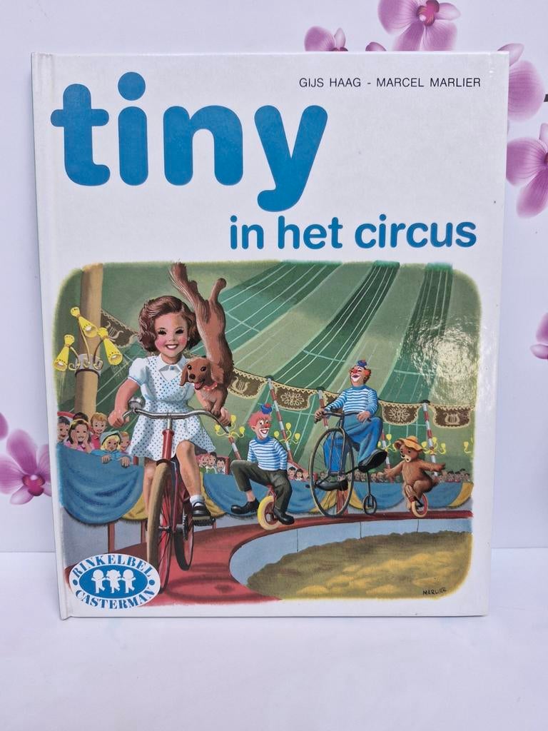 💙 Boek: Tiny in het Circus, Boeken, Ophalen of Verzenden, Zo goed als nieuw, Gijs Haag -Marcel Marlier, Sprookjes
