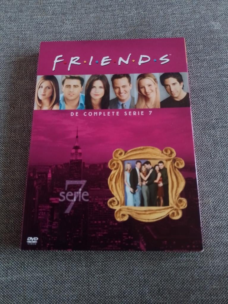 Friends de complete serie 7, Ophalen of Verzenden, Zo goed als nieuw