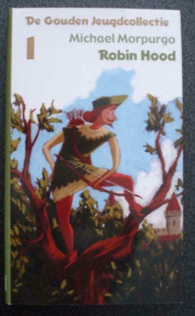 De gouden jeugdcollectie - Robin Hood, Enlèvement ou Envoi, Neuf