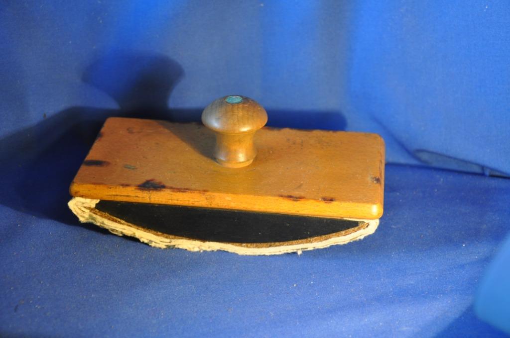 ancien buvard de bureau dessus bois, Antiquités & Art, Enlèvement ou Envoi